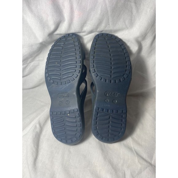 Crocs Meleen Twist Sandal Blue DISCONTINUED Size 7 Womens - Picture 5 of 5
